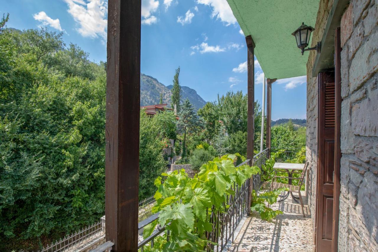 Guesthouse Alexandra Eptálofosz Kültér fotó