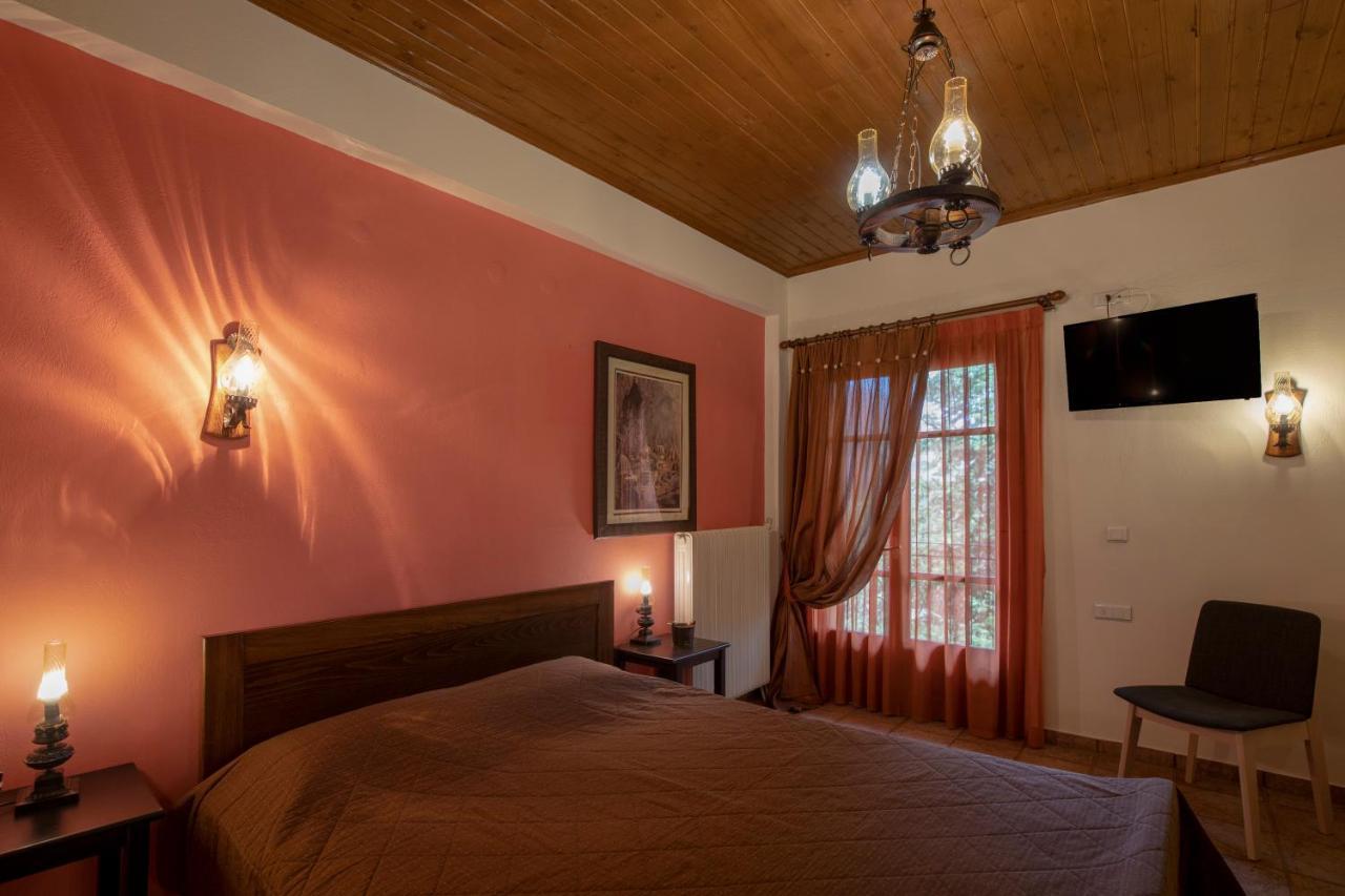 Guesthouse Alexandra Eptálofosz Kültér fotó