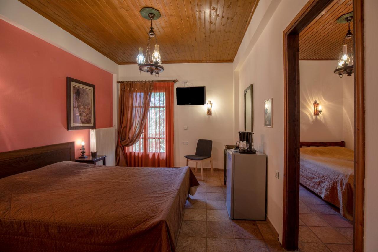 Guesthouse Alexandra Eptálofosz Kültér fotó