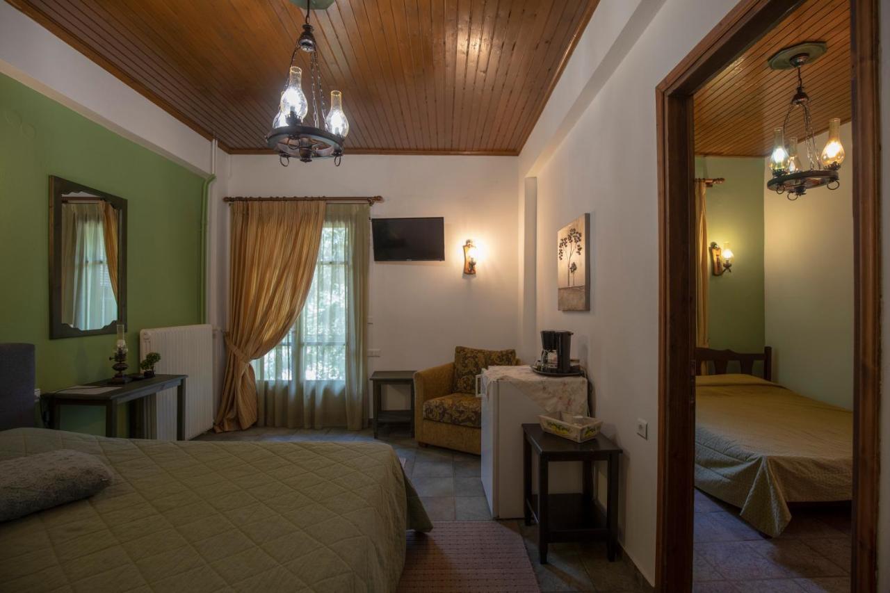 Guesthouse Alexandra Eptálofosz Kültér fotó