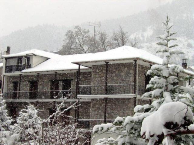 Guesthouse Alexandra Eptálofosz Kültér fotó