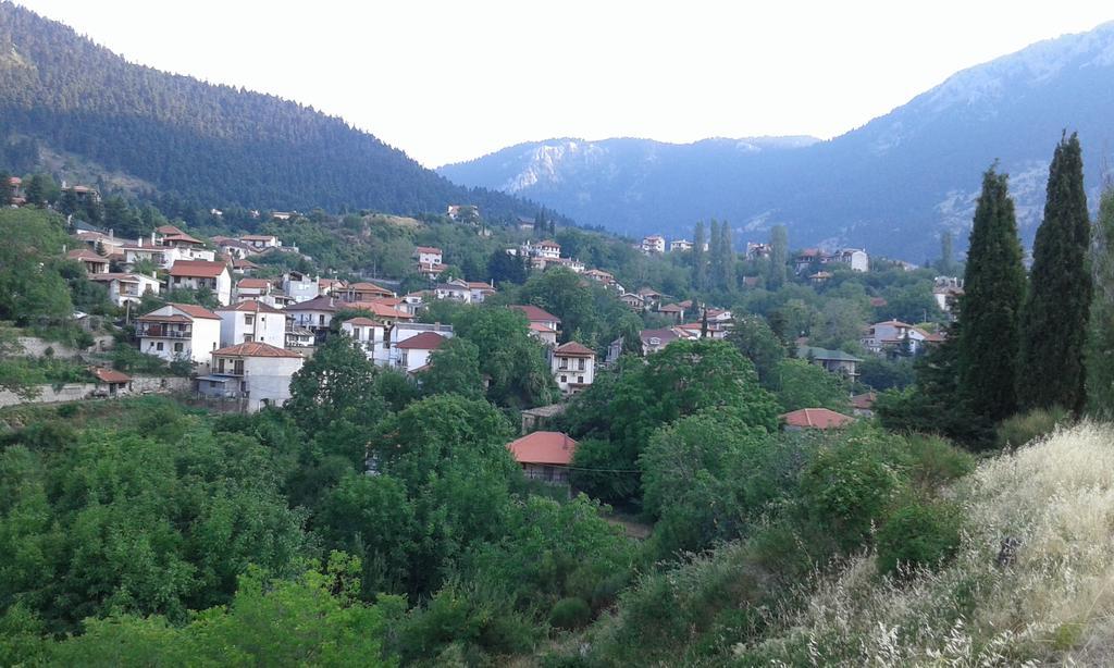 Guesthouse Alexandra Eptálofosz Kültér fotó