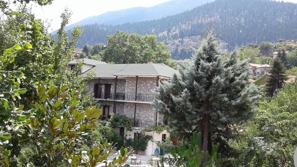 Guesthouse Alexandra Eptálofosz Kültér fotó