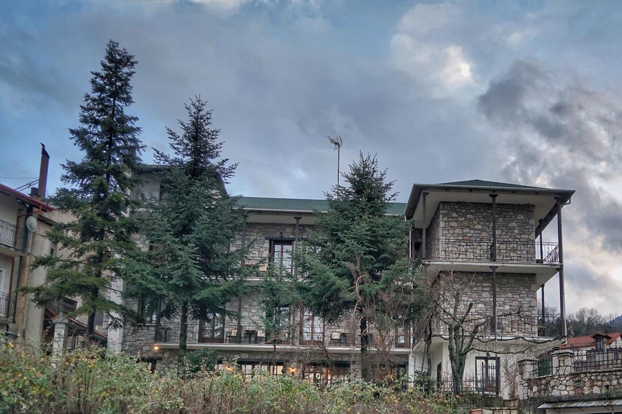 Guesthouse Alexandra Eptálofosz Kültér fotó