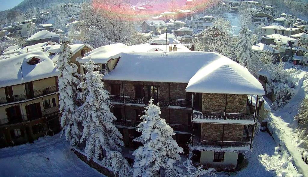 Guesthouse Alexandra Eptálofosz Kültér fotó